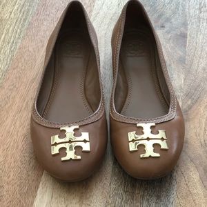 EUC Tory Burch Flats